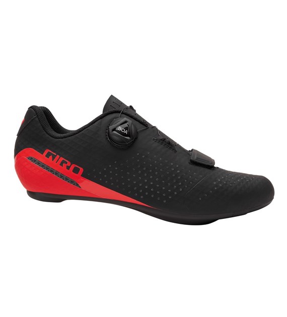 Buty męskie GIRO CADET CARBON black bright red roz.43 (NEW)