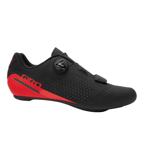 Buty męskie GIRO CADET CARBON black bright red roz.43 (NEW)