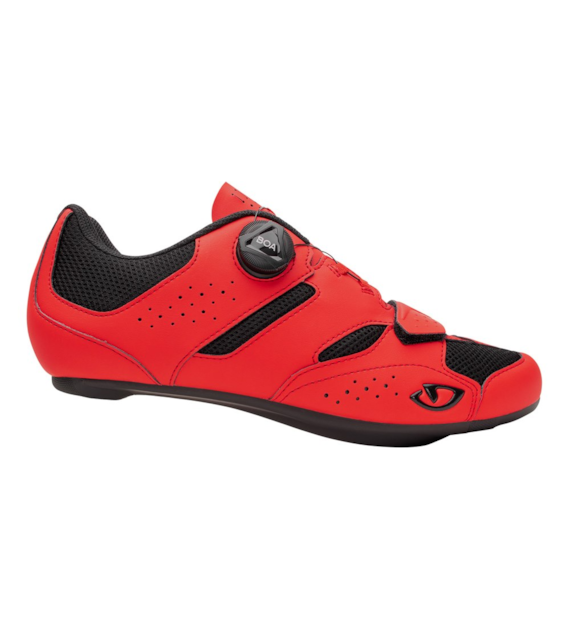 Buty męskie GIRO SAVIX II bright red roz.43 (NEW)