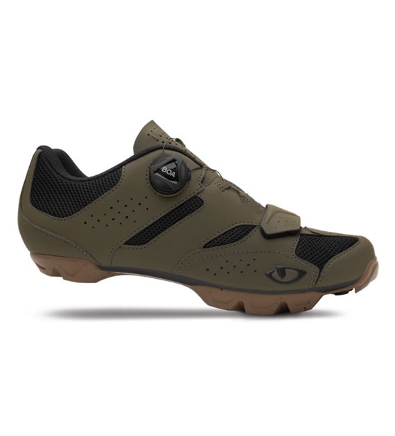 Buty męskie GIRO CYLINDER II olive gum roz.44 (NEW 2025)
