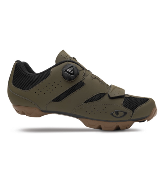 Buty męskie GIRO CYLINDER II olive gum roz.47 (NEW 2025)