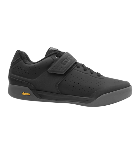 Buty męskie GIRO CHAMBER II black dark shadow roz.45 (NEW 2025)