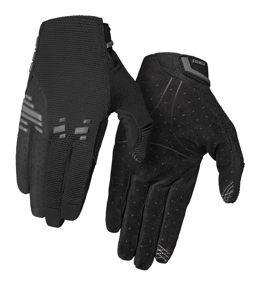 Rękawiczki męskie GIRO HAVOC długi palec black roz. M (obwód dłoni 203-229 mm / dł. dłoni 181-188 mm) (NEW 2025)
