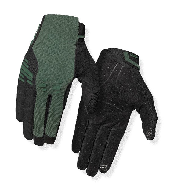 Rękawiczki damskie GIRO HAVOC W długi palec gray green roz. XL (obwód dłoni 205-210 mm / dł. dłoni 196-205 mm) (NEW 2025)