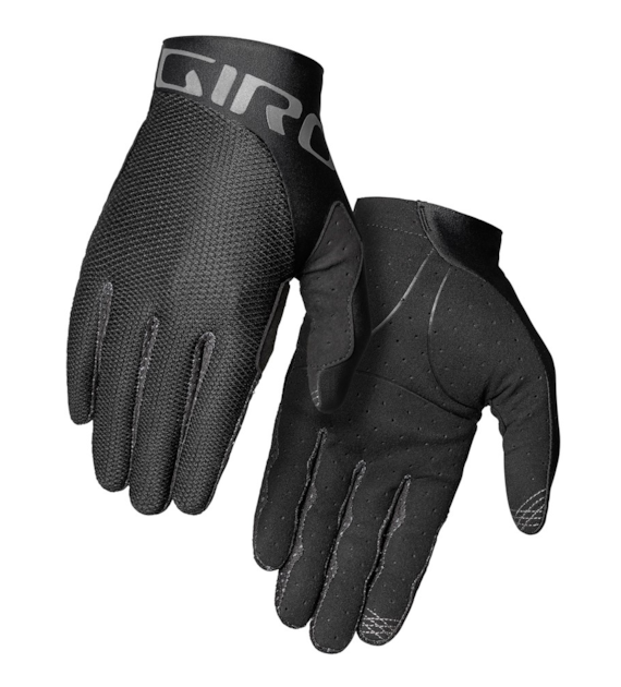 Rękawiczki męskie GIRO TRIXTER długi palec black roz. XXL (obwód dłoni od 267 mm / dł. dłoni od 211 mm) (NEW 2026)