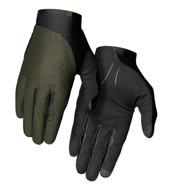 Rękawiczki męskie GIRO TRIXTER długi palec olive roz. L (obwód dłoni 229-248 mm / dł. dłoni 189-199 mm) (NEW 2025)