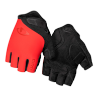 Rękawiczki męskie GIRO JAG krótki palec trim red roz. M (obwód dłoni 203-229 mm / dł. dłoni 181-188 mm) (NEW 2025)