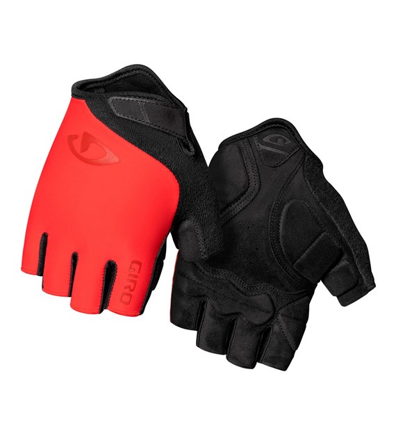 Rękawiczki męskie GIRO JAG krótki palec trim red roz. XXL (obwód dłoni od 267 mm / dł. dłoni od 211 mm)