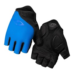 Rękawiczki damskie GIRO JAG'ETTE krótki palec trim blue roz. M (obwód dłoni 170-189 mm / dł. dłoni 170-184 mm) (NEW)