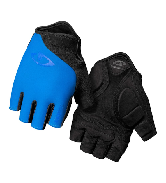 Rękawiczki damskie GIRO JAG'ETTE krótki palec trim blue roz. M (obwód dłoni 170-189 mm / dł. dłoni 170-184 mm) (NEW 2025)