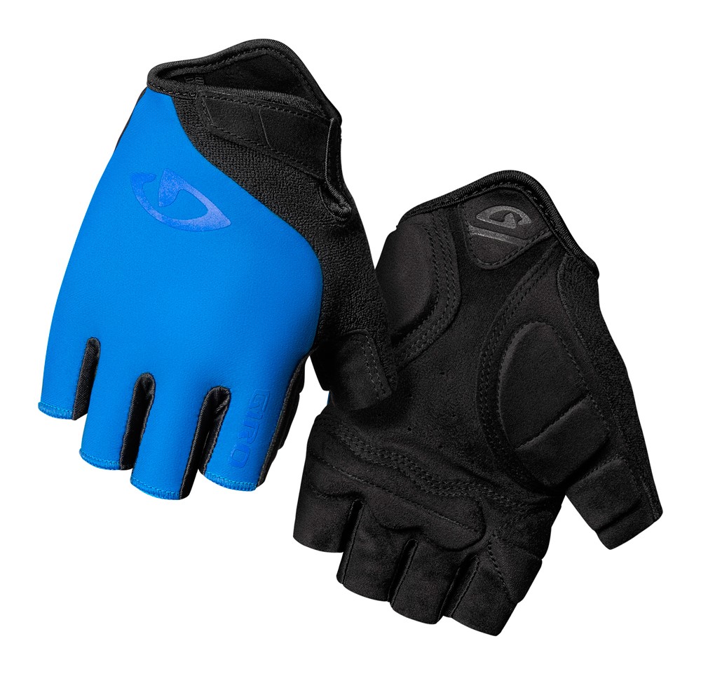 Rękawiczki damskie GIRO JAG'ETTE krótki palec trim blue roz. M (obwód dłoni 170-189 mm / dł. dłoni 170-184 mm) (NEW 2025)