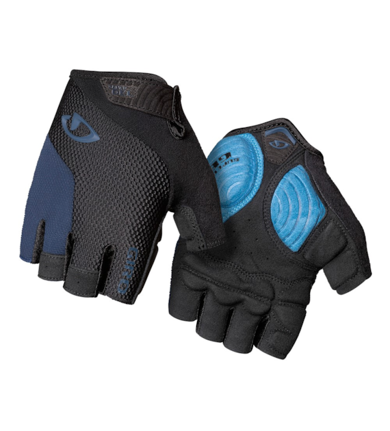 Rękawiczki męskie GIRO STRADEDURE SGEL krótki palec midnight blue roz. XL (obwód dłoni 248-267 mm / dł. dłoni 200-210 mm) (NEW 2025)