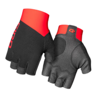 Rękawiczki męskie GIRO ZERO CS krótki palec trim red roz. L (obwód dłoni 229-248 mm / dł. dłoni 189-199 mm) (WYPRZEDAŻ -50%)