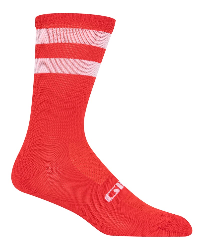 Skarpety GIRO COMP HIGH RISE bright red roz. M (40-42) (NEW)