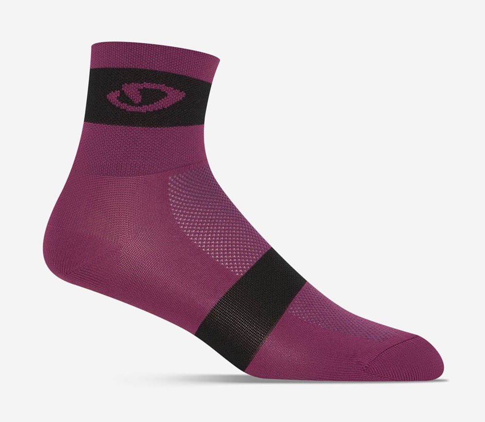 Skarpety GIRO COMP RACER urchn roz. L (43-45) (NEW 2025)
