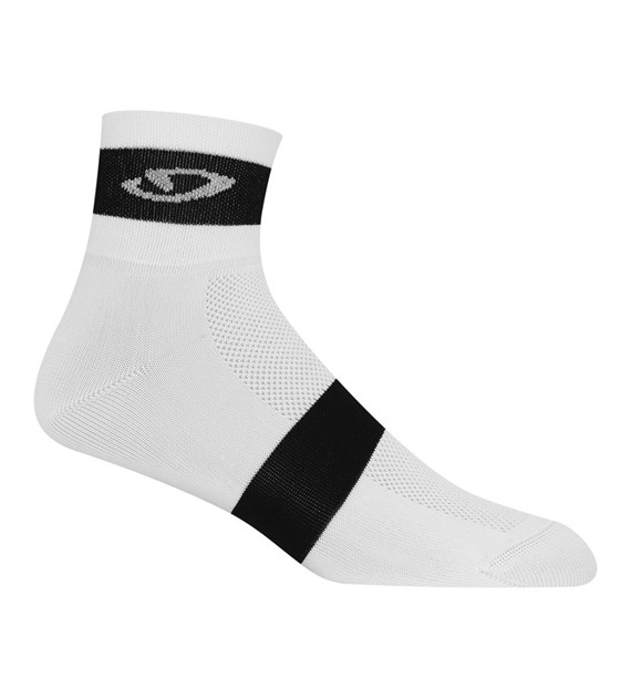 Skarpety GIRO COMP RACER white roz. M (40-42) (NEW)