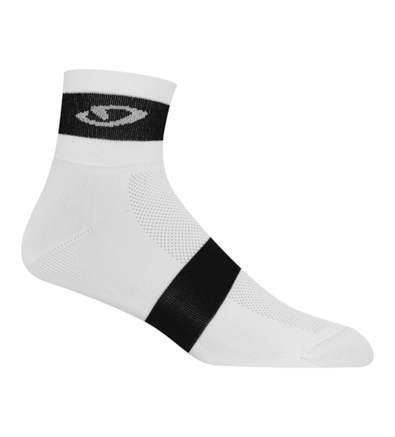 Skarpety GIRO COMP RACER white roz. M (40-42) (NEW)