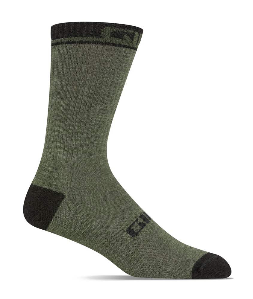 Skarpety GIRO WINTER MERINO WOOL olive roz. L (43-45) (NEW 2025)