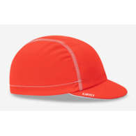 Czapka GIRO PELOTON CAP bright red, One Size (NEW 2025)