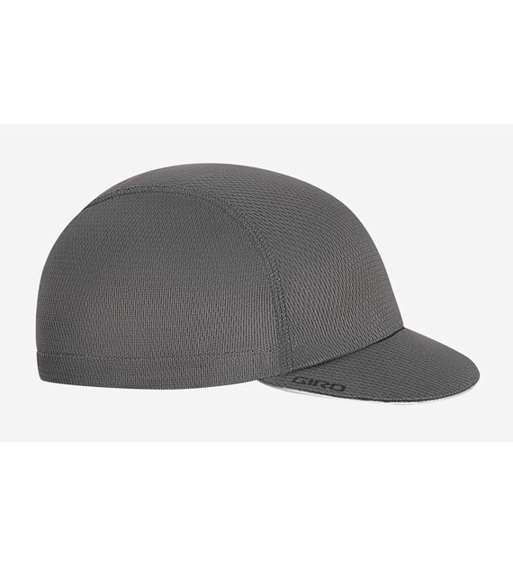 Czapka GIRO PELOTON CAP charcoal, One Size (NEW 2025)