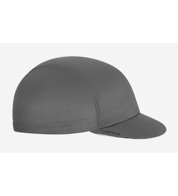 Czapka GIRO PELOTON CAP charcoal, One Size (NEW 2025)