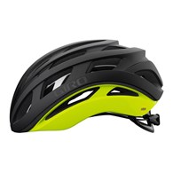 Kask szosowy GIRO HELIOS SPHERICAL MIPS matte black fade highlight yellow roz. S (51-55 cm) (DWZ) (WYPRZEDAŻ -50%)