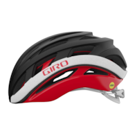 Kask szosowy GIRO HELIOS SPHERICAL matte black red roz. L (59-63 cm.