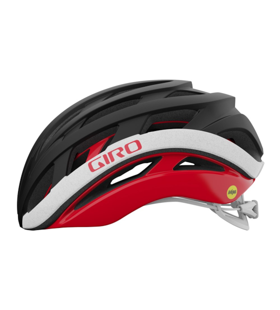 Kask szosowy GIRO HELIOS SPHERICAL matte black red roz. L (59-63 cm.
