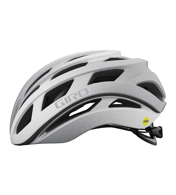 Kask szosowy GIRO HELIOS SPHERICAL matte white silver fade roz. S (51-55 cm) (NEW 2025)