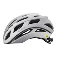 Kask szosowy GIRO HELIOS SPHERICAL matte white silver fade roz. M (55-59 cm) (NEW 2025)