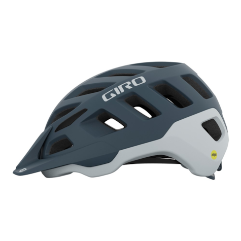 Kask mtb GIRO RADIX matte portaro grey