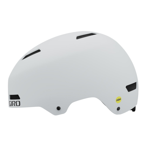 Kask bmx GIRO QUARTER FS matte chalk