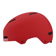 Kask bmx GIRO QUARTER FS matte trim red roz. M (55-59 cm)
