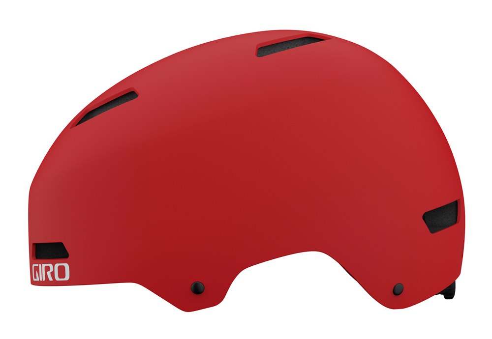 Kask bmx GIRO QUARTER FS matte trim red roz. M (55-59 cm)