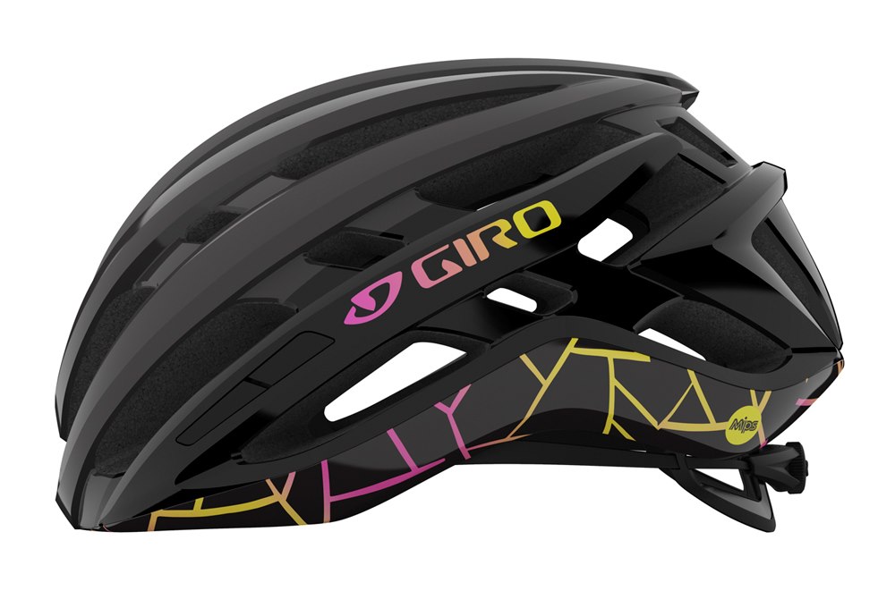 Kask szosowy GIRO AGILIS INTEGRATED MIPS W black craze roz. S (51-55 cm) (WYPRZEDAŻ -50%)