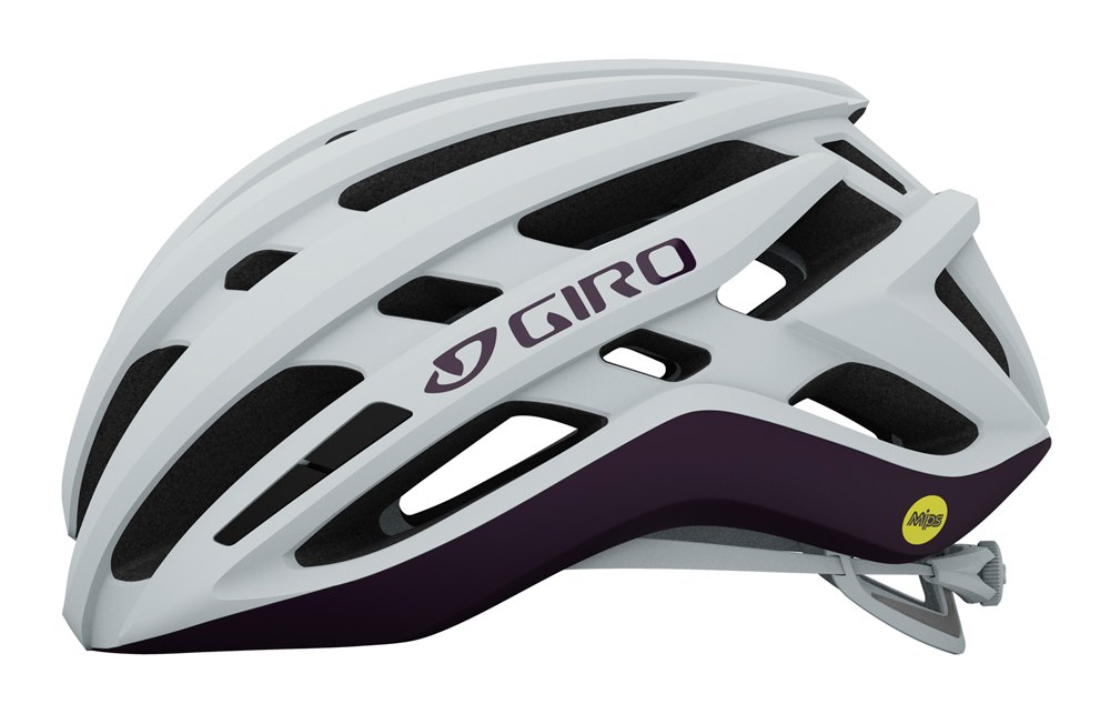 Kask szosowy GIRO AGILIS INTEGRATED MIPS W matte white urchin roz. S (51-55 cm) (WYPRZEDAŻ -50%)