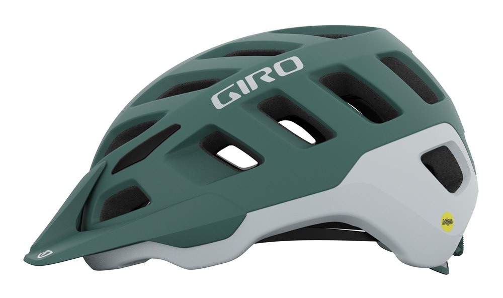 Kask mtb GIRO RADIX W matte grey green roz. S (51-55 cm) (WYPRZEDAŻ -50%)