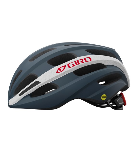 Kask szosowy GIRO ISODE matte portaro grey white red roz. Uniwersalny (54-61 cm) (NEW)...