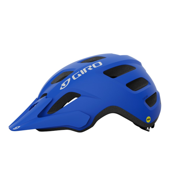 Kask mtb GIRO FIXTURE MIPS matte trim blue roz. Uniwersalny (54-61 cm).