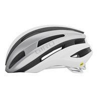 Kask szosowy GIRO SYNTHE II INTEGRATED MIPS matte white silver roz. S (51-55 cm) (WYPRZEDAŻ -45%)