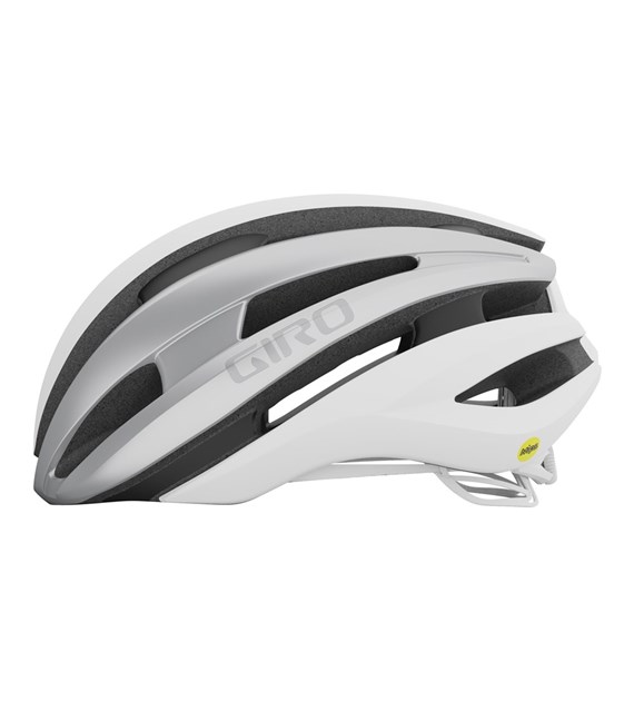 Kask szosowy GIRO SYNTHE II INTEGRATED MIPS matte white silver roz. L (59-63 cm) (NEW)