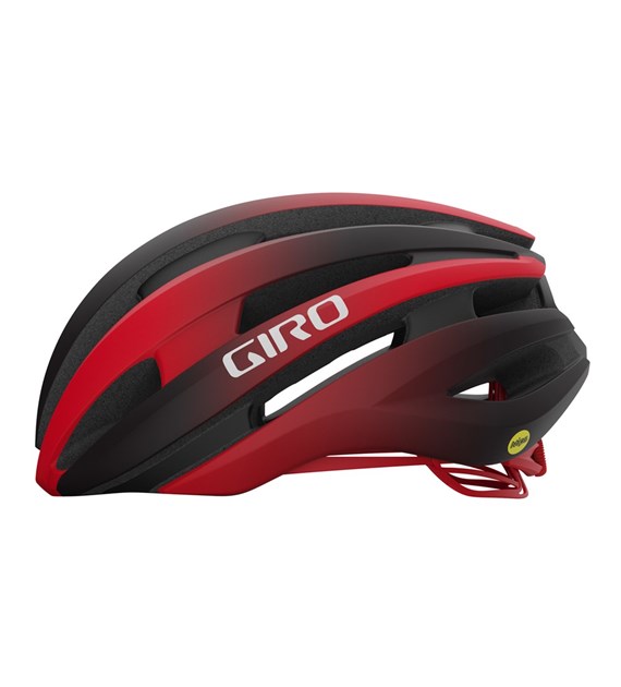 Kask szosowy GIRO SYNTHE II INTEGRATED MIPS matte black bright red roz. M (55-59 cm)
