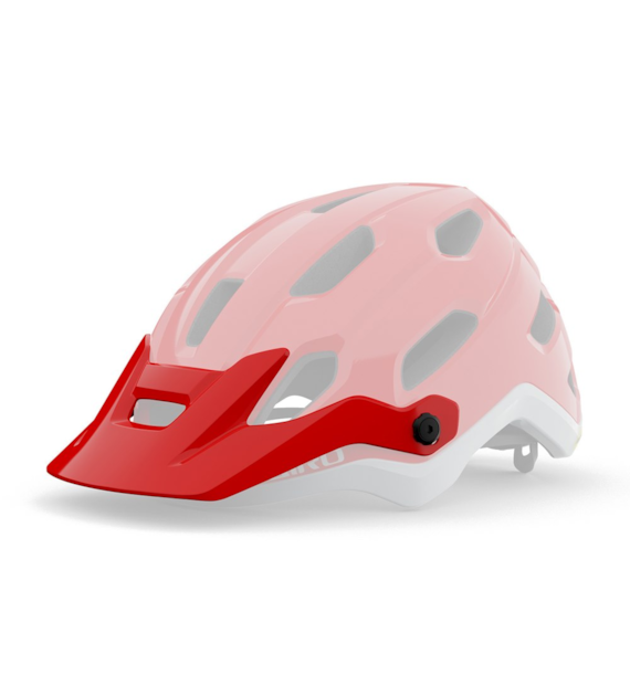 Daszek kasku GIRO SOURCE MIPS VISOR matte red roz. L (59-63cm)
