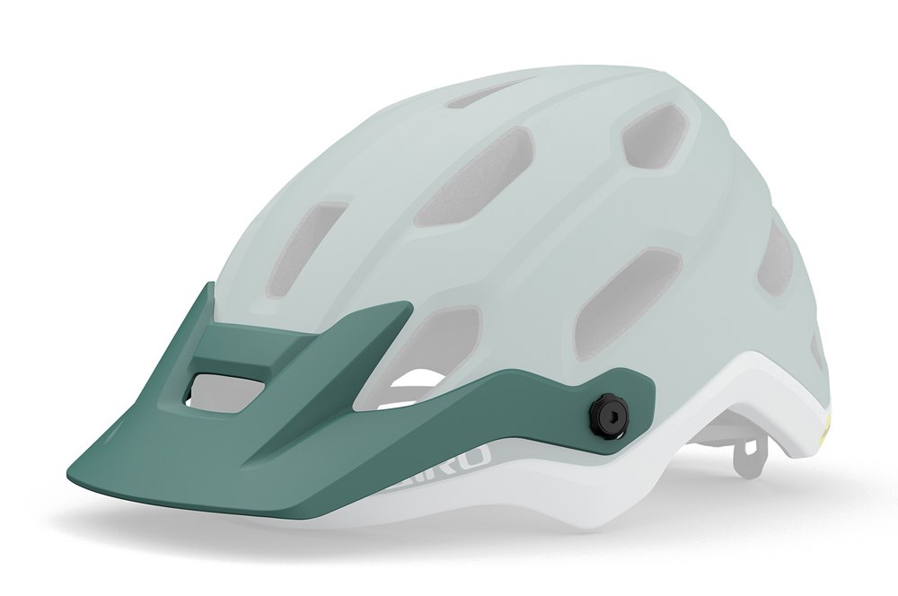 Daszek do kasku GIRO SOURCE MIPS Mat Black Grn - S/M (NEW)