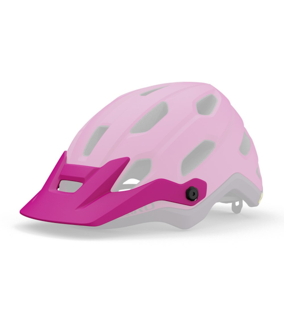Daszek kasku GIRO SOURCE MIPS W VISOR pink roz. S/M (51-59cm)