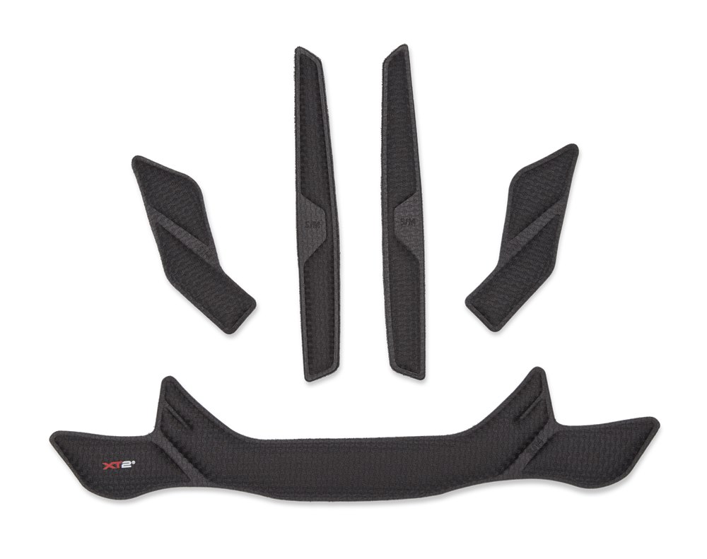 Wkładki GIRO SOURCE Pad kit Black - L/XL (NEW)