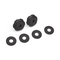 Śruby daszku GIRO SOURCE/MERIT MIPS VISOR BOLTS black roz. Uniwersalny OS (One-Size) (NEW).
