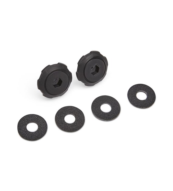 Śruby daszku GIRO SOURCE/MERIT MIPS VISOR BOLTS black roz. Uniwersalny OS (One-Size) (NEW).