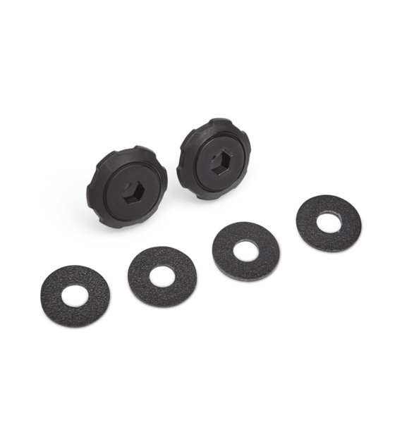 Śruby daszku GIRO SOURCE/MERIT MIPS VISOR BOLTS black roz. Uniwersalny OS (One-Size)