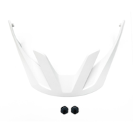 Daszek do kasku GIRO MANIFEST matte white L (59-63 cm) (NEW)